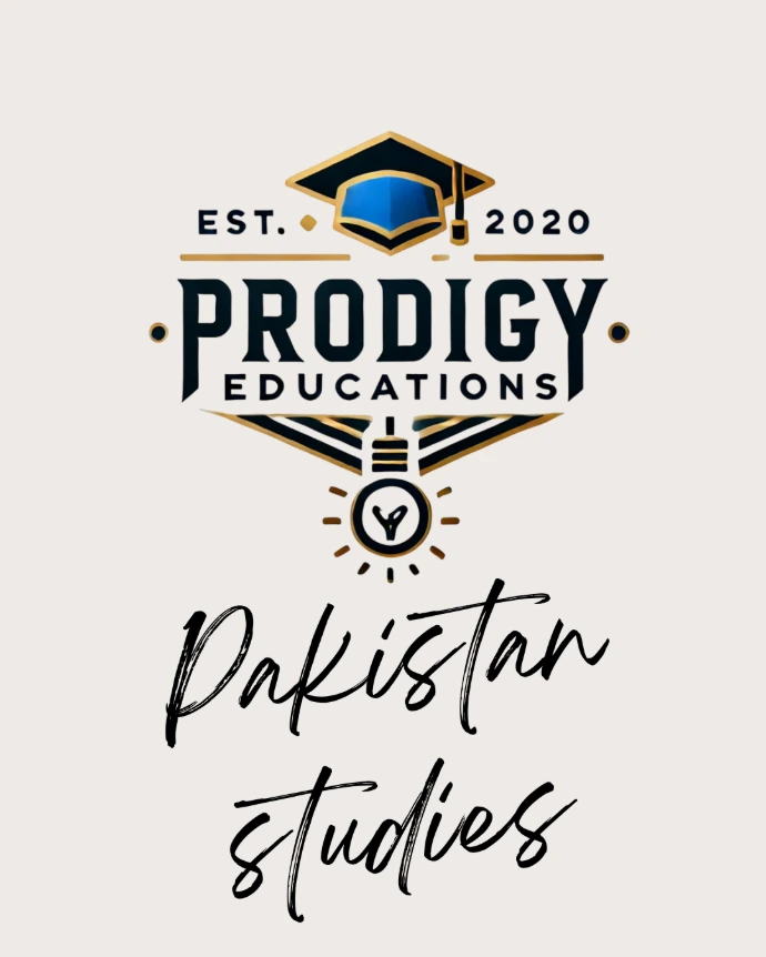 Pakistan Studies Notes